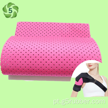 G 5 Folha de borracha de neoprene perfurada Twholesale